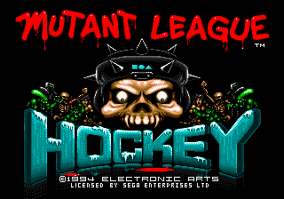 Mutant League Hockey screenshot 4 for Sega Genesis